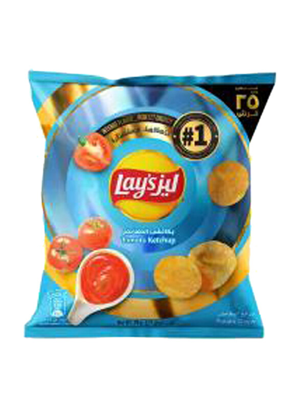 

Lay's Tomato Ketchup Potato Chips, 45g