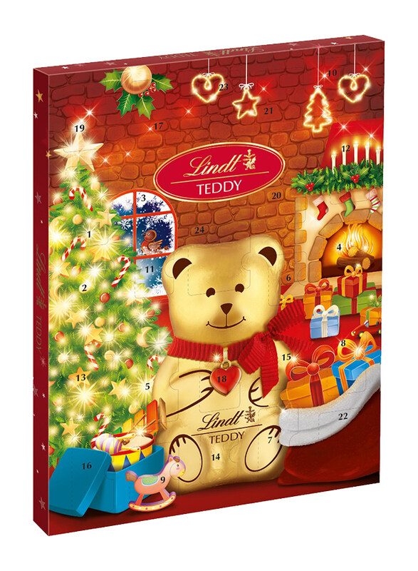 

Lindt Teddy Calendar, 170g