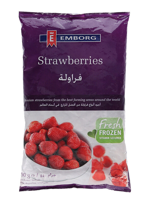 

Emborg Strawberries, 450g