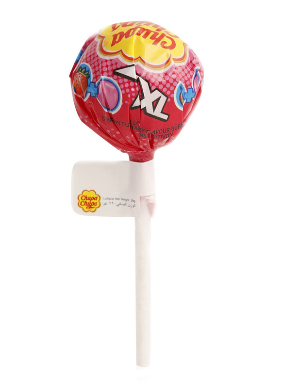 

Chupa Chups Strawberry Lollipops, 29g