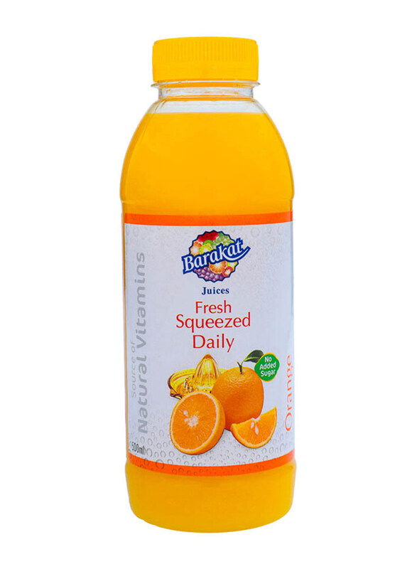 

Barakat Fresh Orange Juice, 500ml