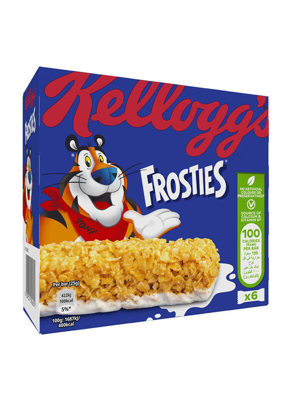 

Kellogg's Frosties Cereal Milk Bar, 6 x 25g