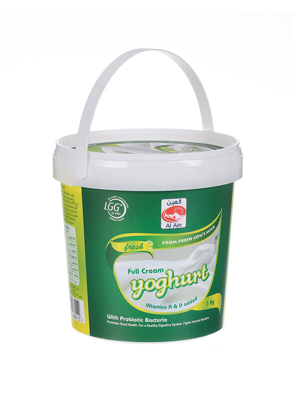 Al Ain Full Cream Fresh Yogurt, 1 Kg