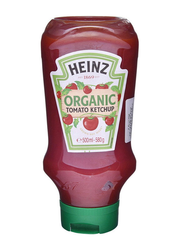 

Heinz Tomato Ketchup Organic, 580g