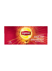 Lipton English Breakfast Black Tea Bag, 25 Tea Bags