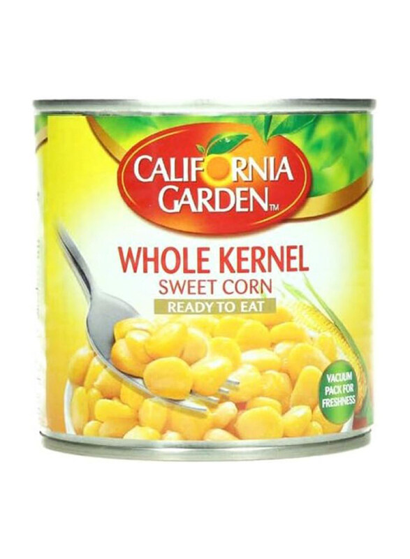 

California Garden Canned Whole Kernel Sweet Corn, 340g
