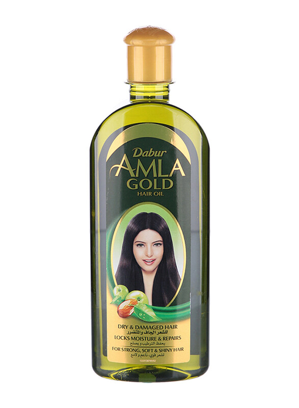 

Dabur Amla Gold Hair Oil for All Hair Types, 300ml