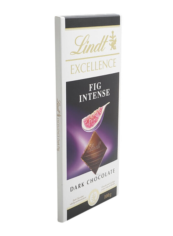 

Lindt Excellence Fig Intense Dark Chocolate Bar, 100g