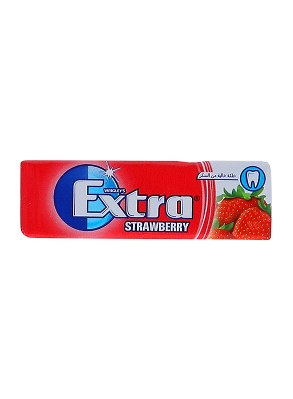 Wrigley's Extra Strawberry Chewing Gum, 14g