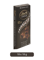 Lindt Lindor Swiss Extra Dark Chocolate, 100g