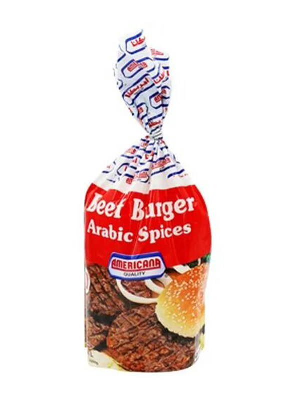 

Americana Beef Burger Arabic Spices, 20 Pieces, 1Kg