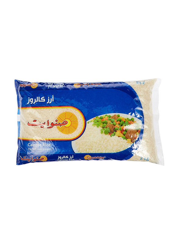 

Sunwhite Calrose Rice, 2Kg