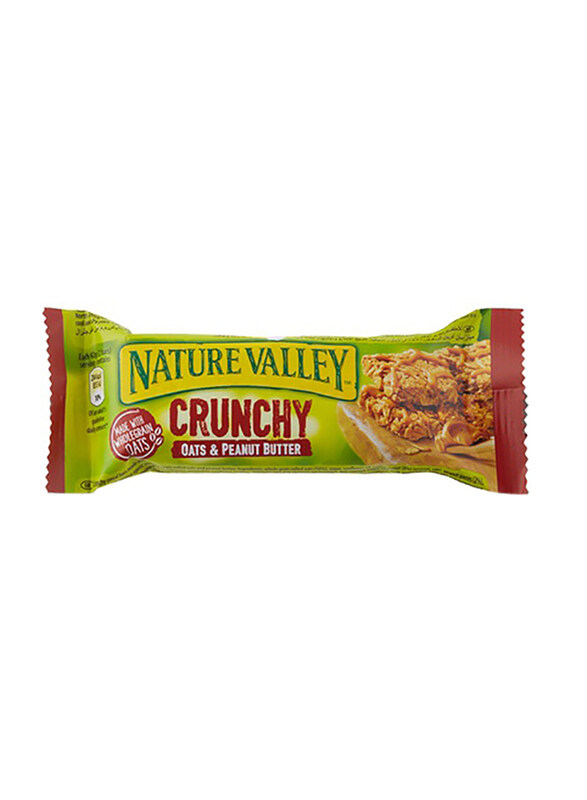 

Nature Valley Crunchy Bars Oats and Peanut Butter, 42g