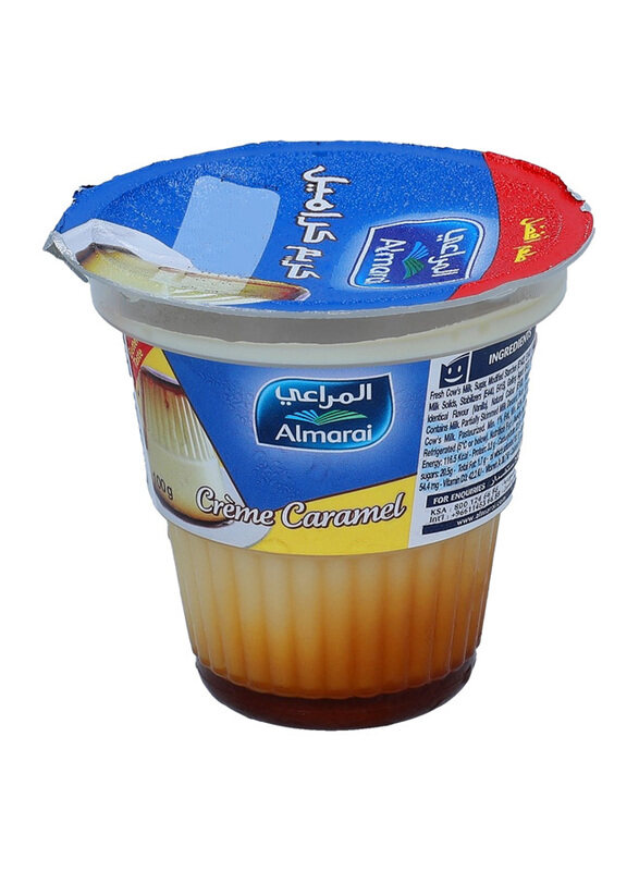 

Al Marai Creme Caramel Dessert, 100g