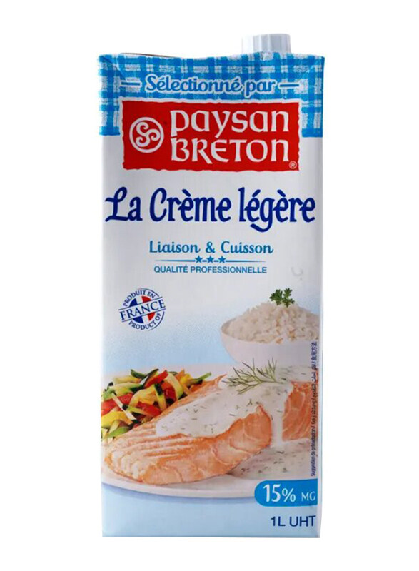 

Paysan Breton Low Fat Whipping Cream, 1 Litre