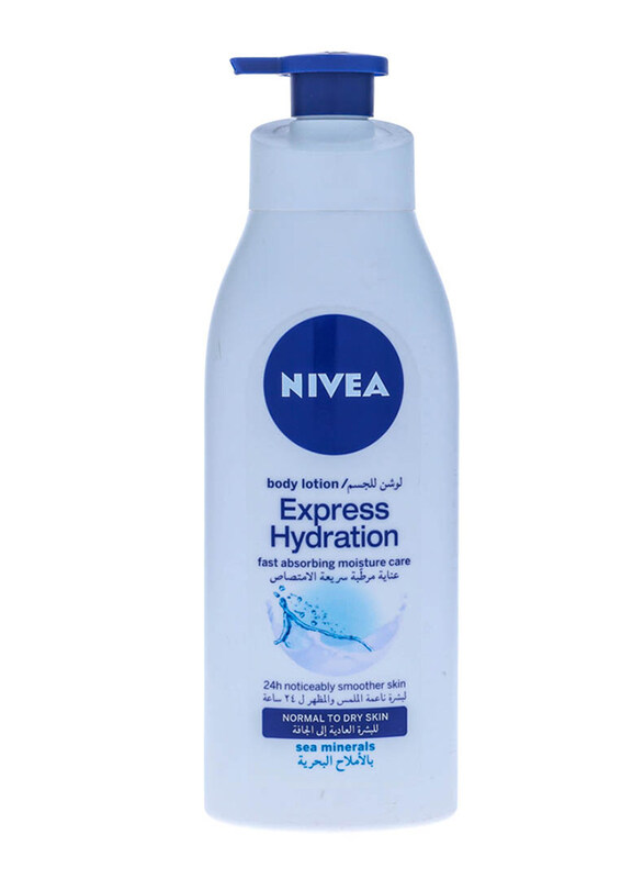 

Nivea Sea Minerals Express Hydration Body Lotion, 400ml