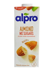 Alpro Unsweetened Almond Drink, 1 Liter