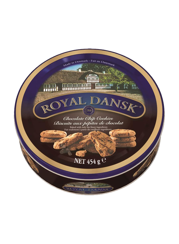 Royal Dansk Chocolate Chip Cookies, 454g