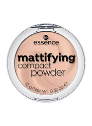 Essence Mattifying Compact Powder, 12gm, 11 Pastel Beige, Pink