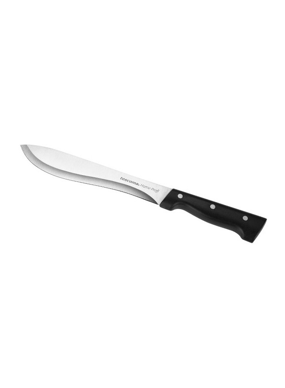 

Tescoma 20cm Butcher's Knife, Silver/Black