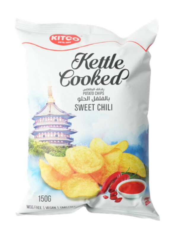 

Kitco Kettle Cooked Sweet Chilli Potato Chips, 150g