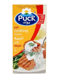 Puck Light Cooking Cream, 1 Liter