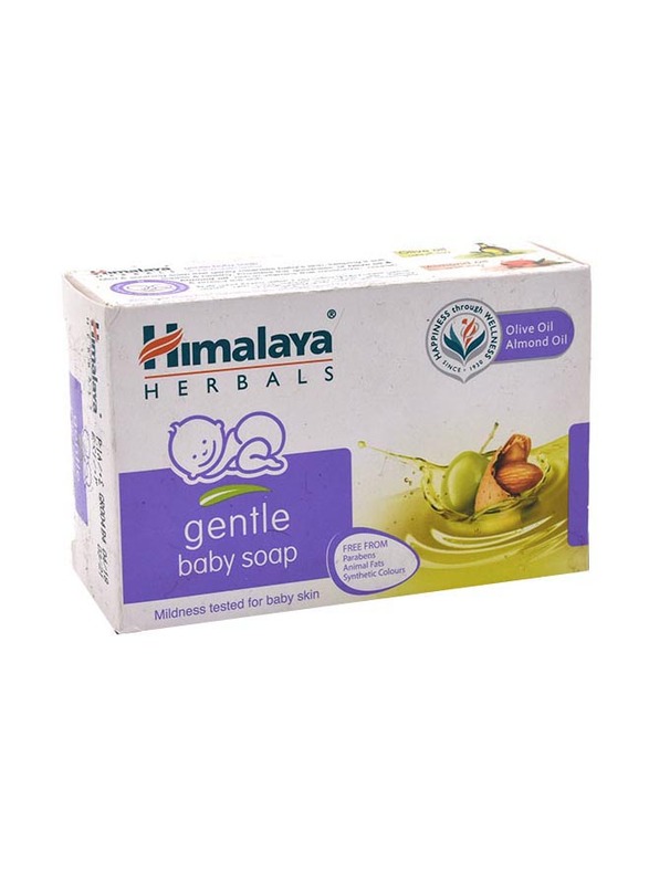 Himalaya Herbals Baby Soap, 125gm, White