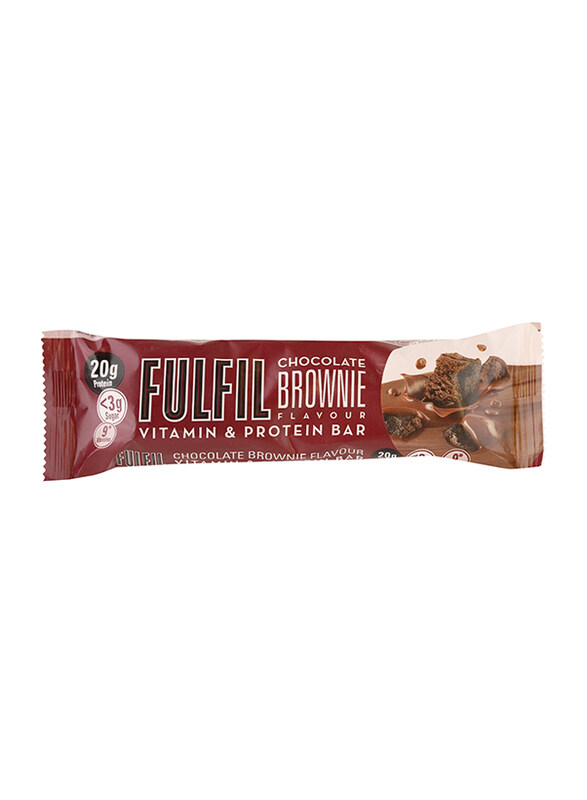 

Fulfil Chocolate Brownie Flavour Bar, 55g