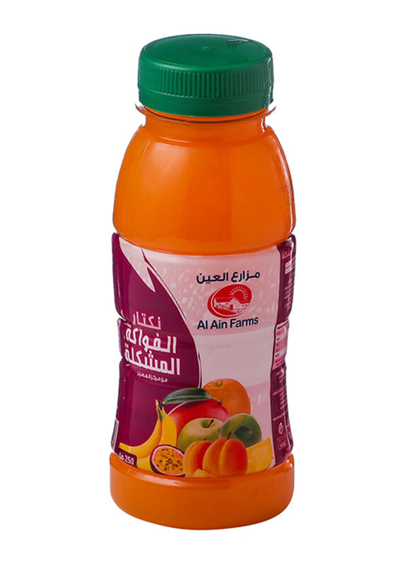 

Al Ain Fruit Mix Juice, 250ml