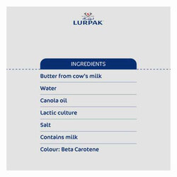 Lurpak Lighter Salted Butter, 250g