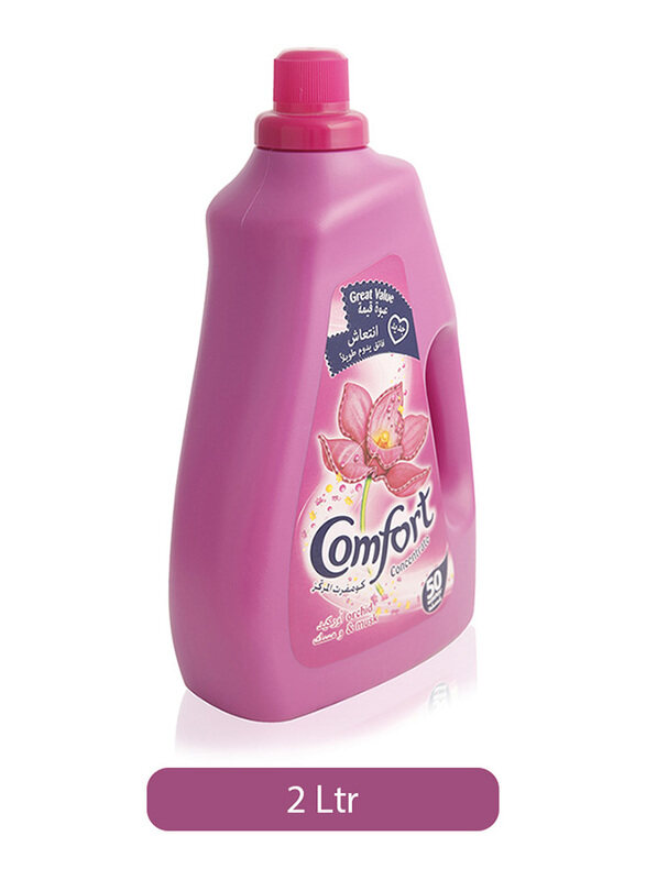 

Comfort Concentrated Orchid & Musk Fabric Softener, 2 liter