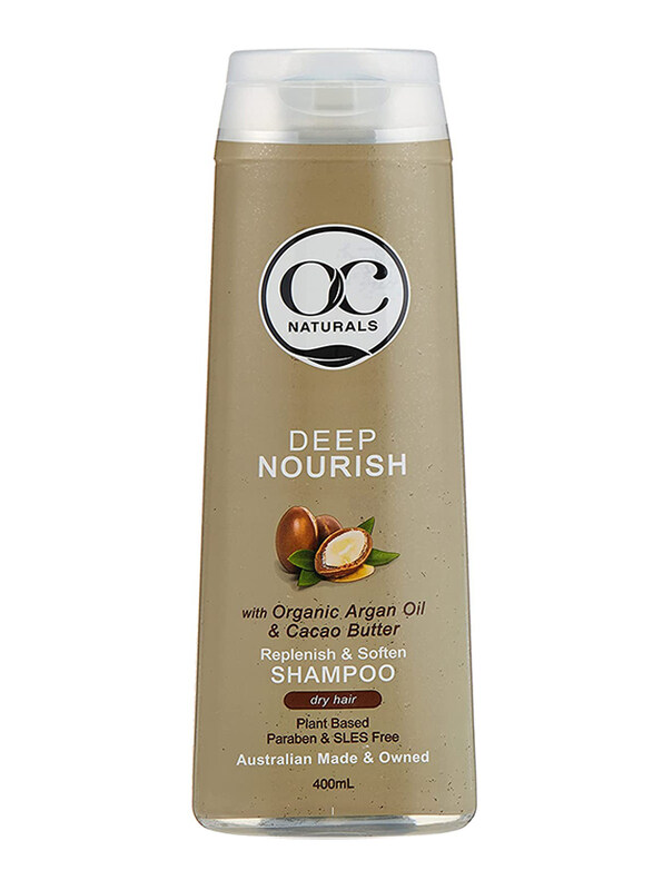 

Organic Care Deep Nourish Replenish & Soften Shampoo for Damaged Hair, 400ml