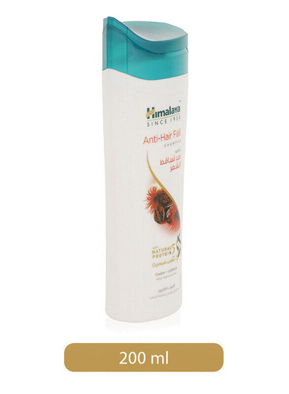 

Himalaya Anti-Hair Fall Shampoo for Damaged Hair, 200ml