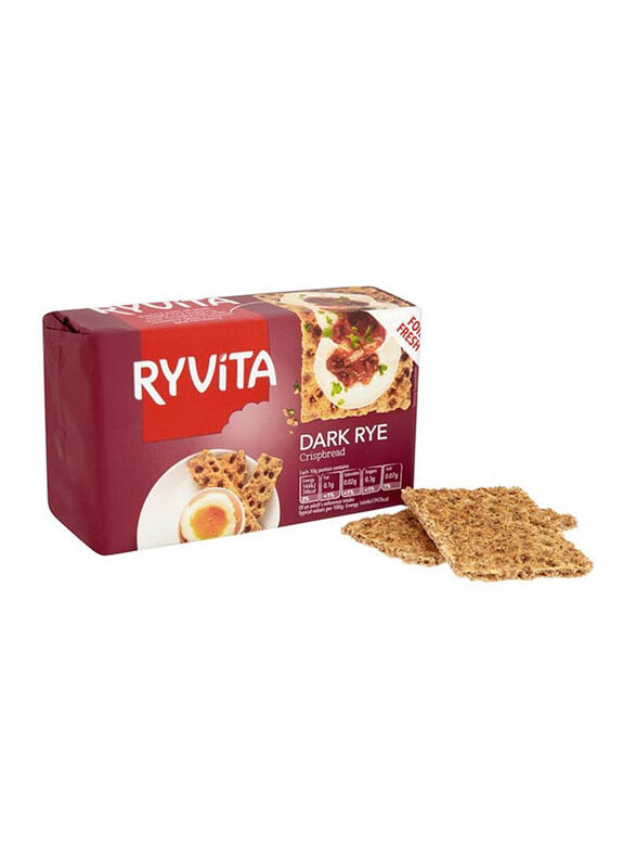 

Ryvita Dark Rye Crunchy Rye Breads, 250g