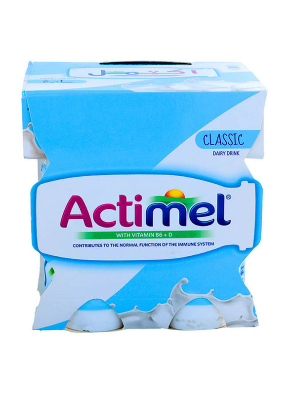 Actimel Strawberry Flavored Fermented Milk Product 0,015 100g