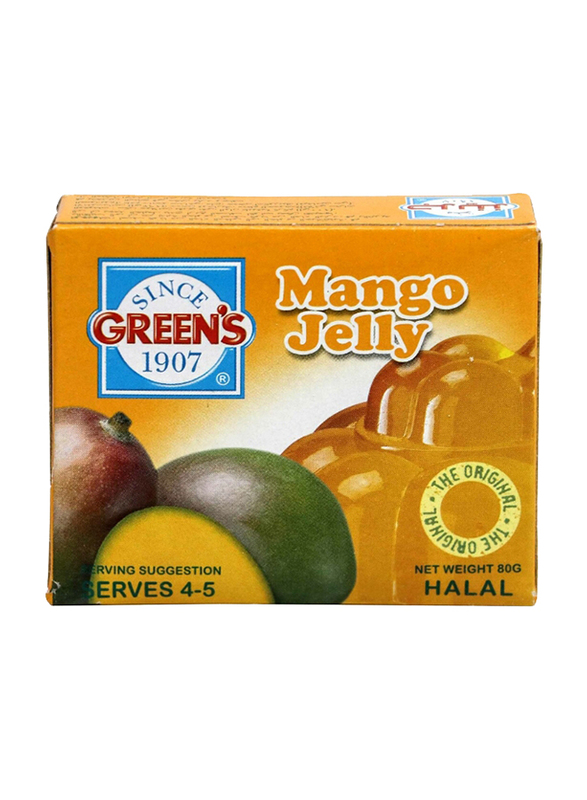 Green's Mango Jelly, 80g