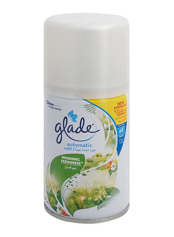 

Glade Morning Freshness Automatic Air Freshener Spray Refill, 175g