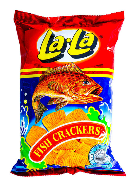 

Lala Newton Fish Crackers, 100g