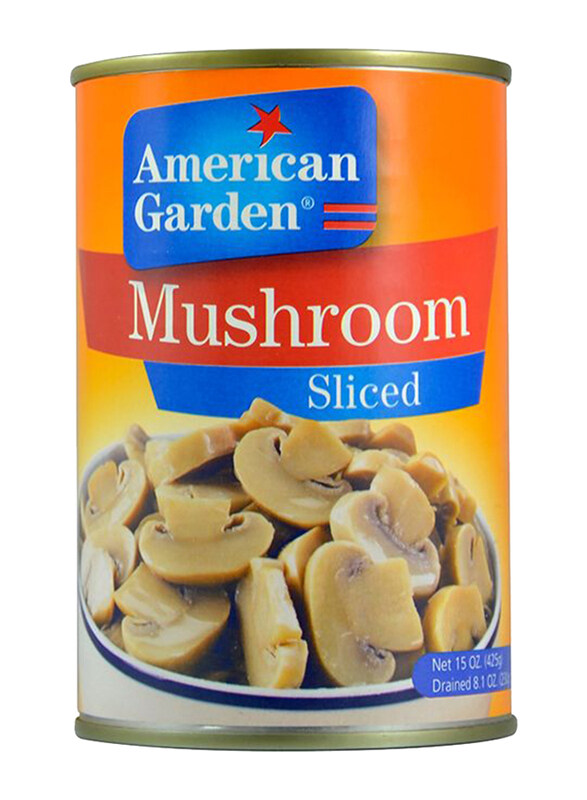 

American Garden Mushroom Sliced, 425g