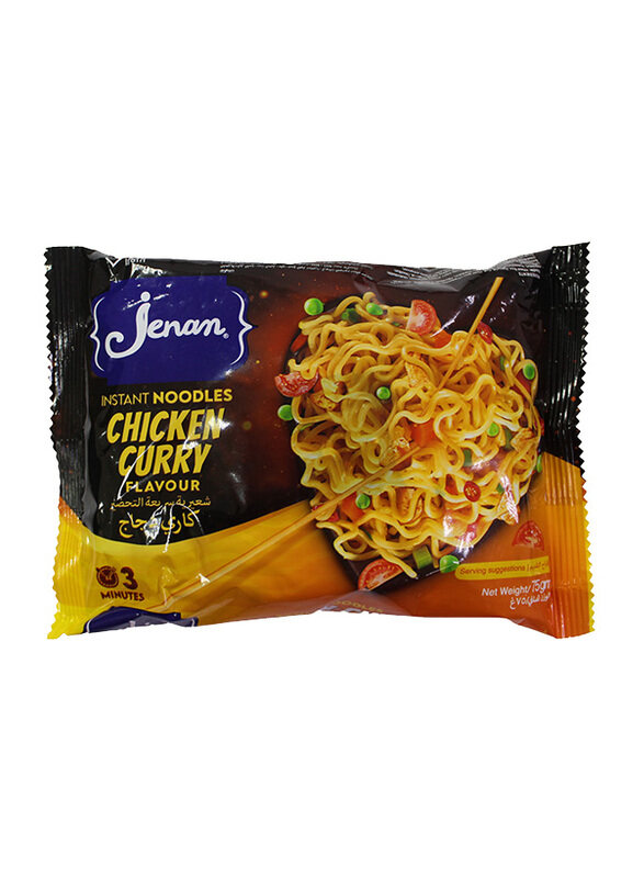 

Jenan Chicken Curry Noodles, 75g