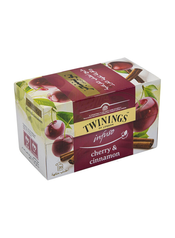 

Twinings Infuso Cherry & Cinnamon Tea, 20 Tea Bags