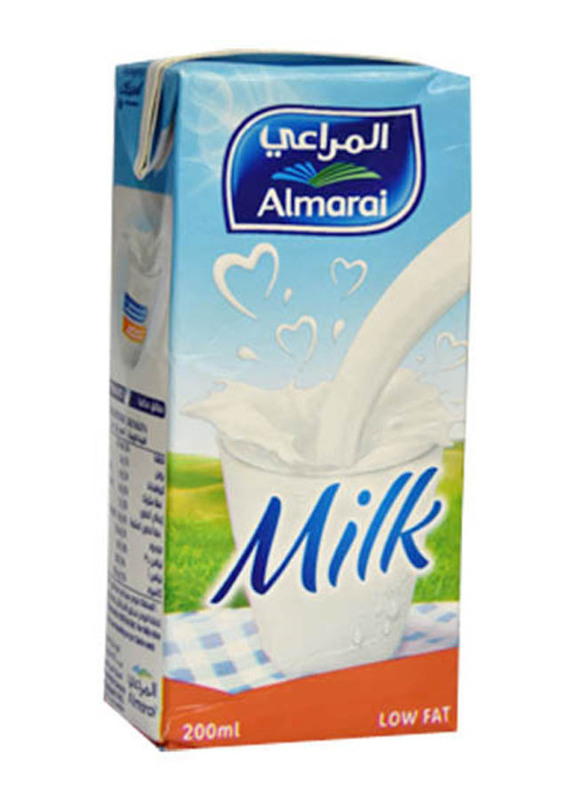 Al Marai Low Fat Milk, 200ml