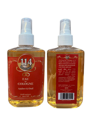 114 Amatoury Amber & Oud 250ml EDC for Men