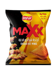 Lay's Maxx Chicago Hot Wings Potato Chips, 160g