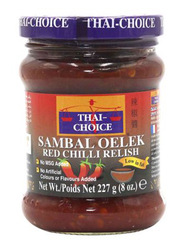 Thai Choice Sambal Oelek Red Chilli Relish, 227g
