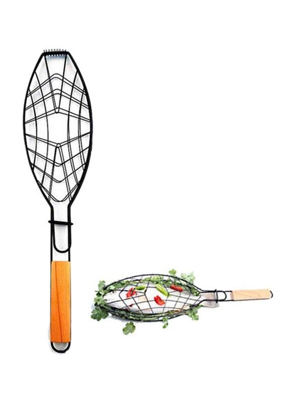 

Generic BBQ Fish Grill, Brown/Black