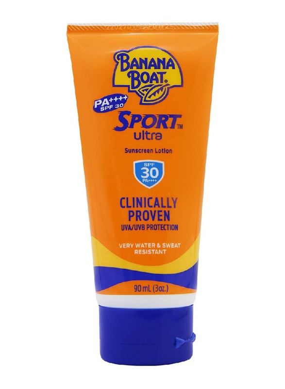 

Banana Boat Sport Ultra SPF30 Sunscreen Lotion, 90ml