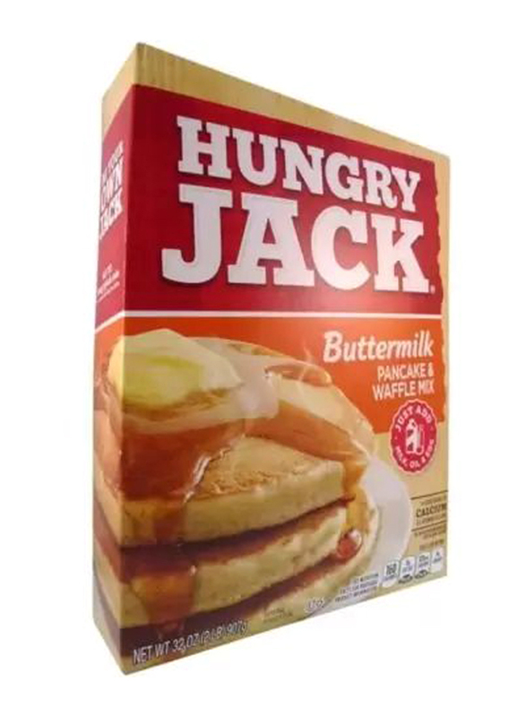 

Hungry Jack Buttermilk Pancake Waffle Mix, 907g