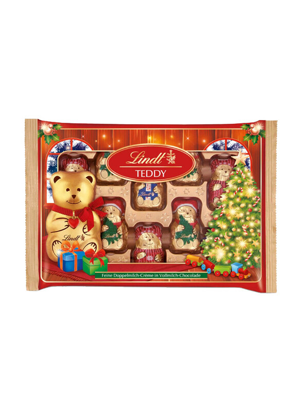 

Lindt Teddy Bear Shaped Milk Chocolates, 96g