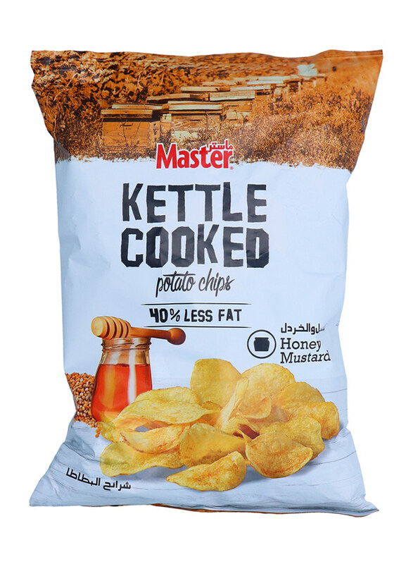 

Master Kettle Cooked Honey & Mustard Potato Chips, 170g